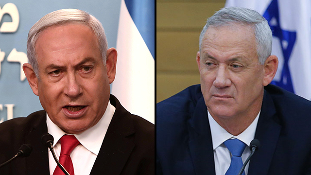 Nueva reunión de los líderes del Likud y Kajol Labán para formar gobierno. 