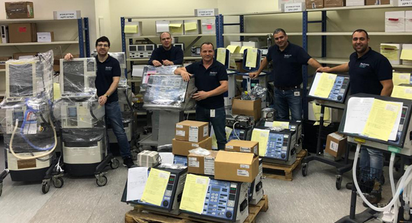 El equipo de Medtronic. 