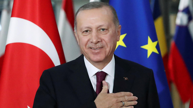 Recep Tayyip Erdogan, presidente de Turquia. 