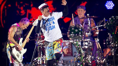Red Hot Chili Peppers se presentará el próximo año en Israel. 