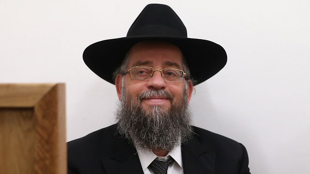 El rabino Isaiah Haber lucha por su vida