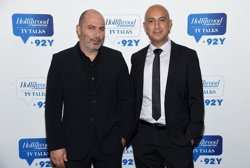 Los creadores de la serie israelí más exitosa. 