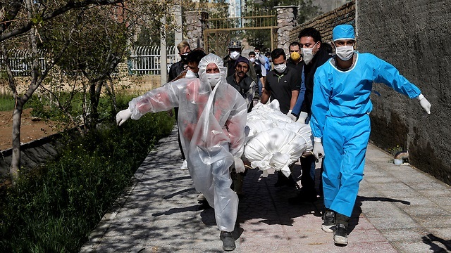 Irán y Turquía son los países más golpeados por el coronavirus en la región. 