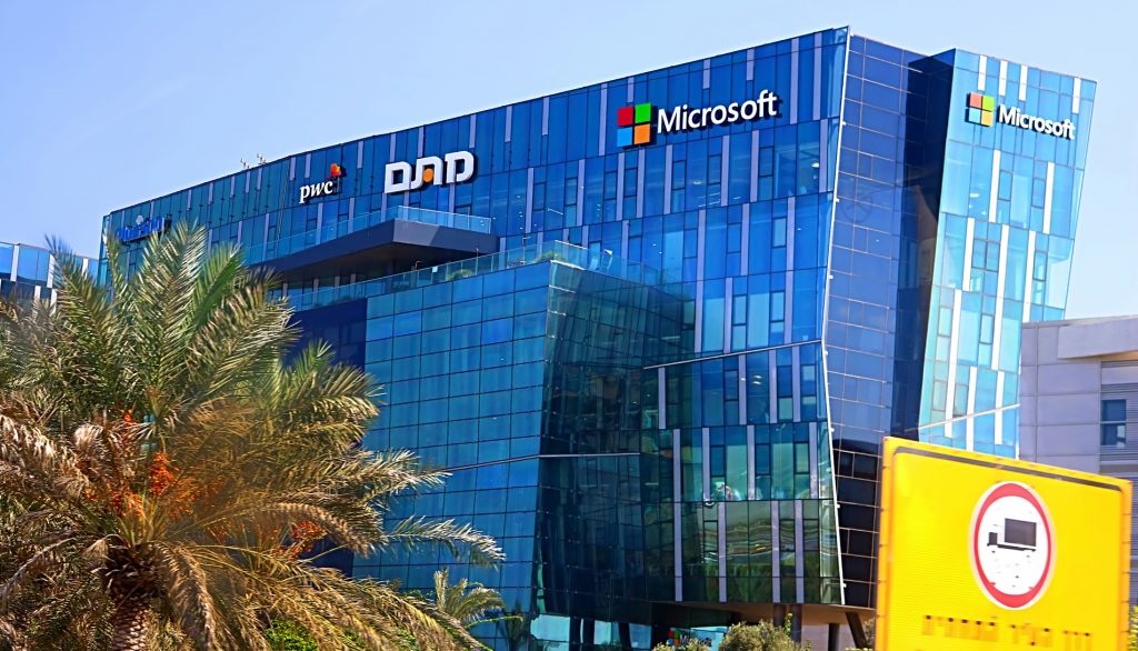 Oficinas de Microsoft en Israel 
