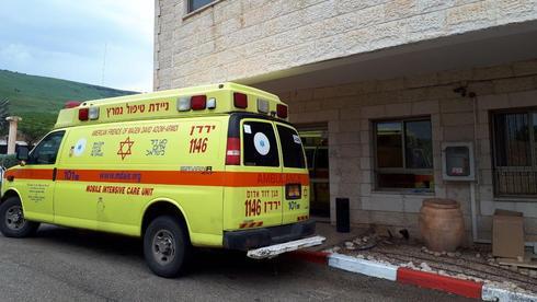 Equipos del MDA se repartieron por todo Israel para asistir a los heridos. 