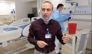 Roni Gamzu, jefe ejecutivo del hospital Ichilov