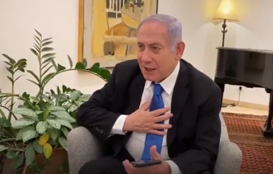 Netanyahu: "Te ayudaré a ti y a todos"