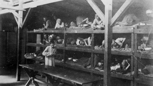 Prisioneros de Auschwitz