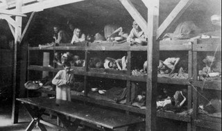 Prisioneros de Auschwitz