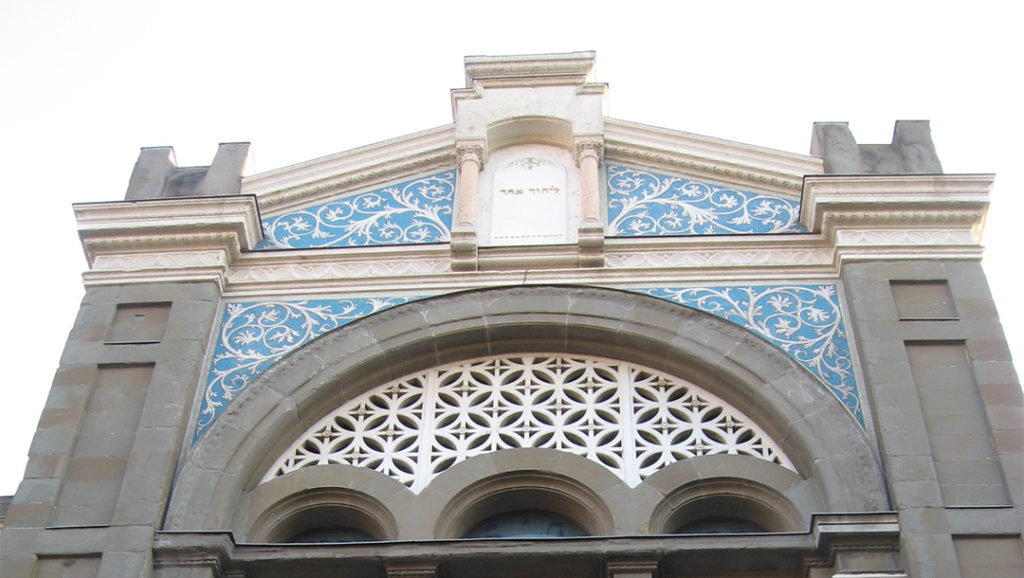 Sinagoga de Milan, una de las comunidades que precisa asistencia en el contexto del coronavirus 