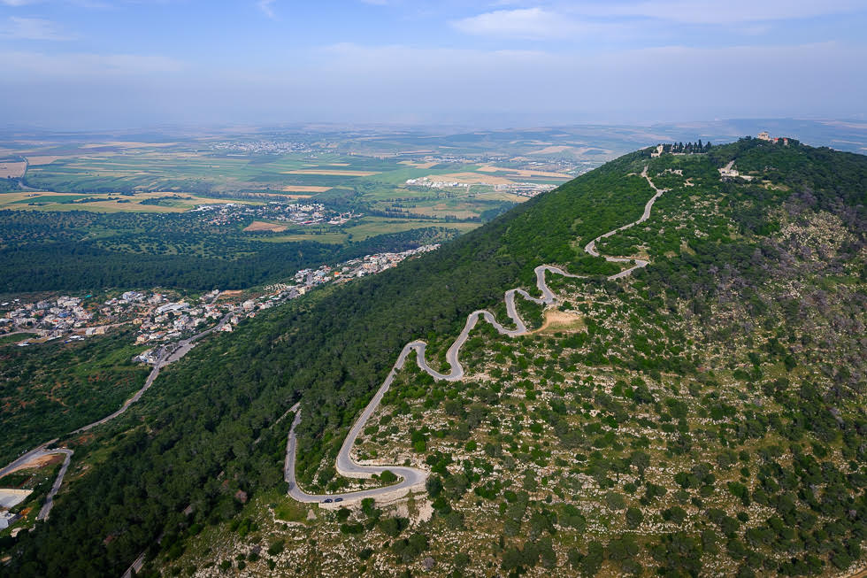 Cima del Monte Tabor.