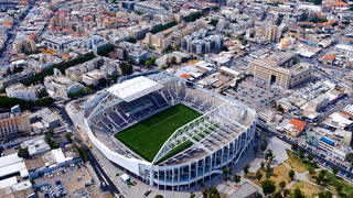 Nuevo Bloomfield, estadio de fútbol remodelado por completo, en el corazón de Jaffa.