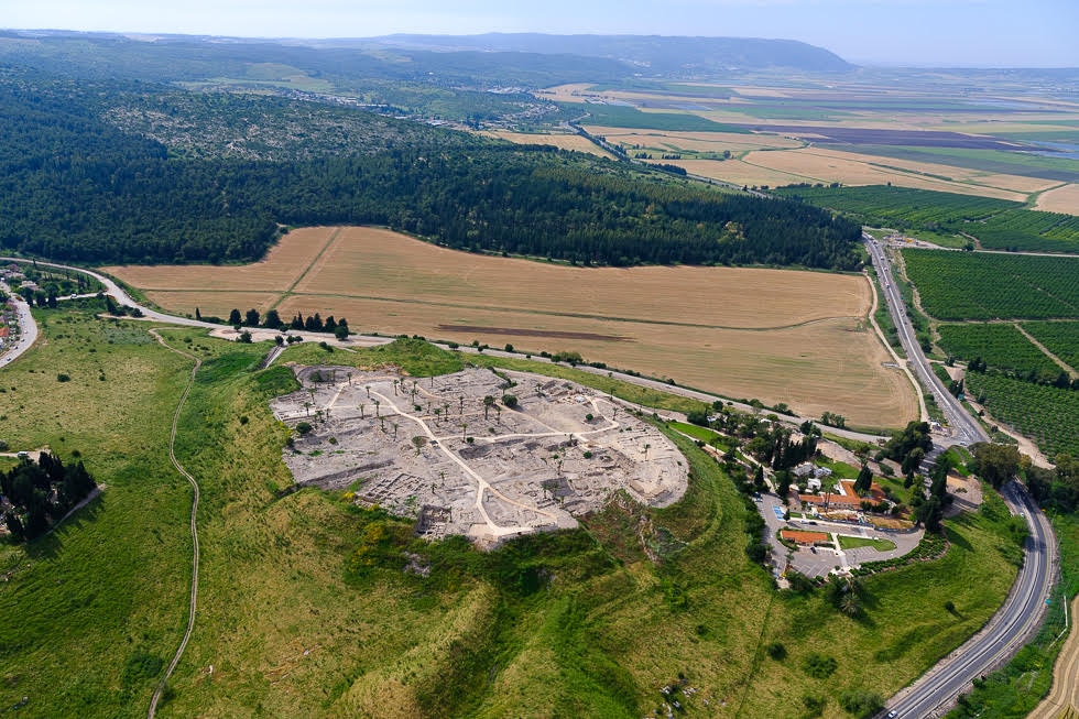 Patrimonio de la Humanidad: Tal Megido, en el Valle de Jezreel.