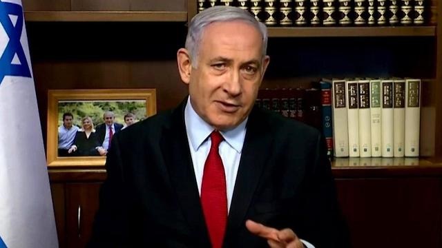 Netanyahu realizó el anuncio ante numerosos líderes mundiales. 