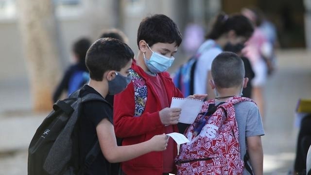 El gobierno israelí anunció que antes de fin de mes la actividad escolar será normal. 