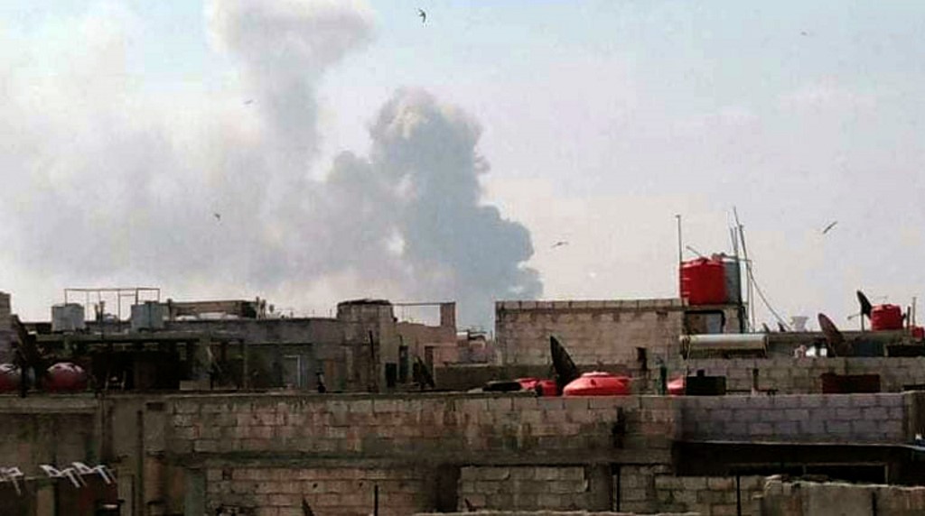 Bases de milicias pro iraníes fueron bombardeadas cinco veces en un mes en ataques atribuidos a Israel (AFP) Bases de milicias pro iraníes fueron bombardeadas cinco veces en un mes en ataques atribuidos a Israel