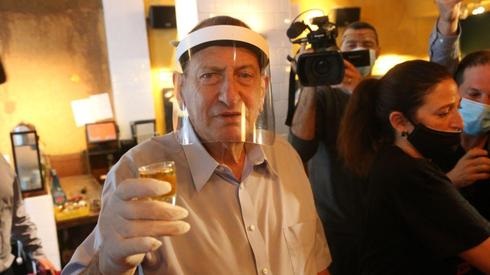 El alcalde de Tel Aviv, Ron Huldai. 