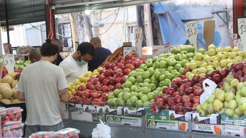 Reapertura del mercado Carmel, en Tel Aviv.