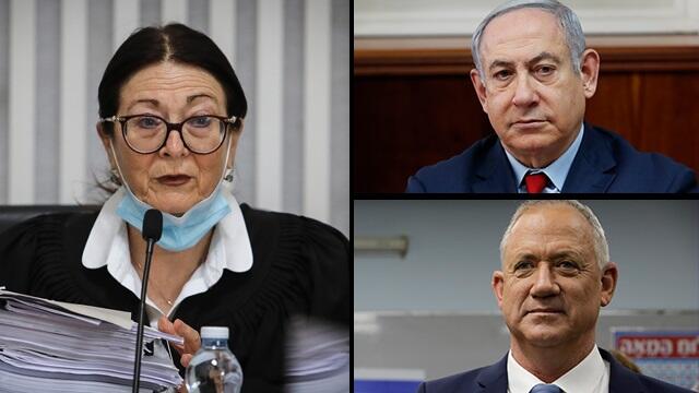 La presidenta de la Corte Suprema informó el fallo unánime a favor de Netanyahu y la coalición de gobierno. (Ynet) La presidenta de la Corte Suprema informó el fallo unánime a favor de Netanyahu y la coalición de gobierno.