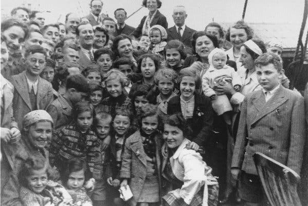 El barco de inmigrantes judíos rechazado por Canadá en 1938 