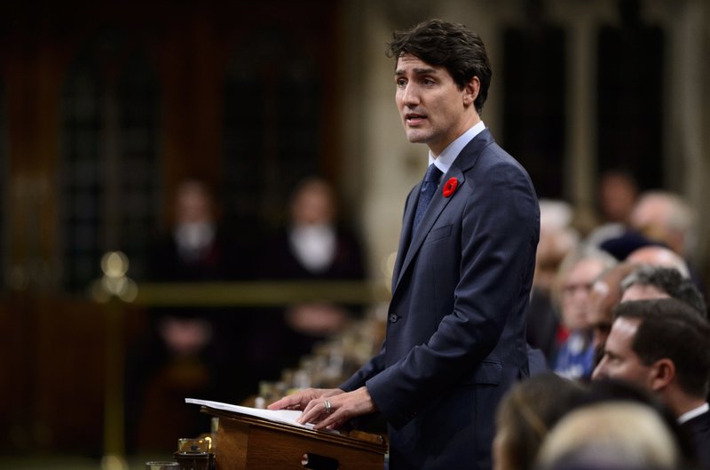 El primer ministro de Canadá se disculpó con la comunidad judía en 2018 porque su país rechazó un barco de inmigrantes que escapaban del nazismo 