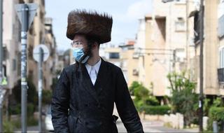 Bnei Brak es una de las ciudades de Israel más golpeadas por el coronavirus.