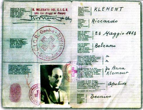 Identidad falsa de Eichmann durante su estadía en Argentina 