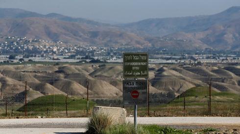 El Valle del Jordán, una de las regiones que pretende anexar Israel y foco del conflicto actual. 