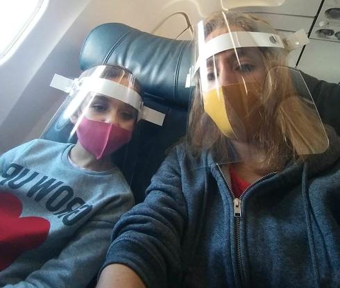 Última selfie en Argentina: Magalí y su familia comenzarán una nueva etapa de sus vidas en Israel. (Gentileza) Última selfie en Argentina: Magalí y su familia comenzarán una nueva etapa de sus vidas en Israel.