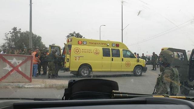 soldado herido