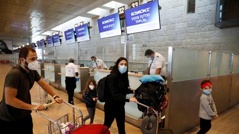 Máscaras, desinfección y nuevas medidas en el aeropuerto internacional Ben Gurion 