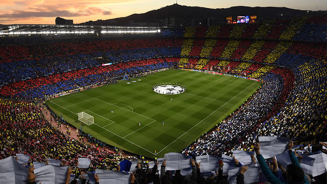 "La Guardia Civil de Barcelona detuvo a un terrorista que planeaba un ataque en el estadio Camp Nou. 