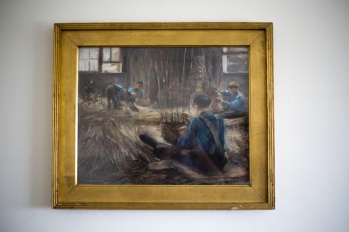 "Basket Weavers", una de las obras de arte recuperadas que fueron saqueadas por los nazis 