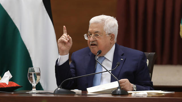 Abbas amenazó con romper los acuerdos de seguridad con Israel. 