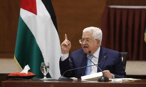 Mahmud Abbas, líder de la Autoridad Palestina. 
