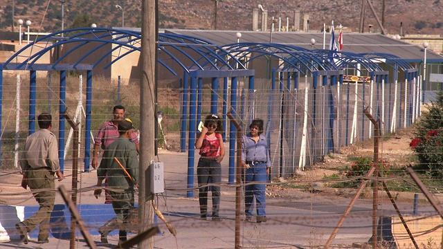 Una postal habitual hasta el año 2000: libaneses podían cruzar cada día a Israel. 