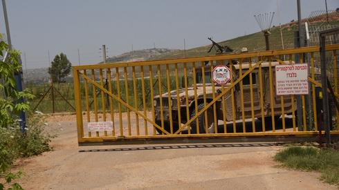 La frontera entre Israel y el Líbano 