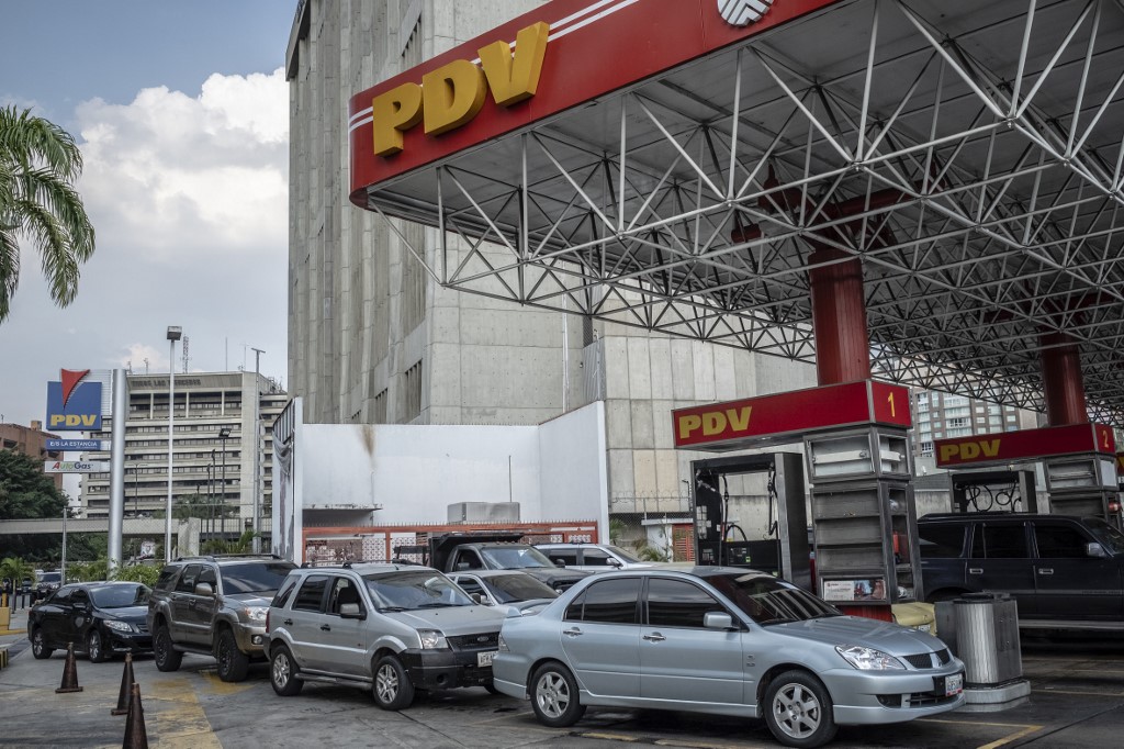 La petrolera estatal venezolana PDVSA.