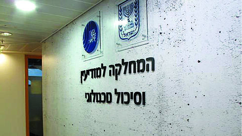 Departamento de Inteligencia y Contraterrorismo Tecnológico del Shin Bet.