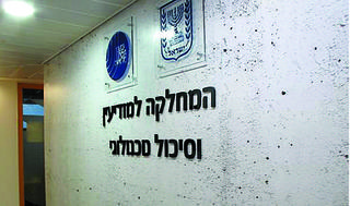 Departamento de Inteligencia y Contraterrorismo Tecnológico del Shin Bet.
