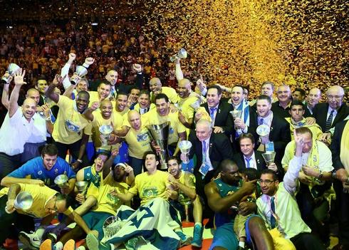 Maccabi Tel Aviv ganó su sexta y última Euroliga en la temporada 2014-15. 