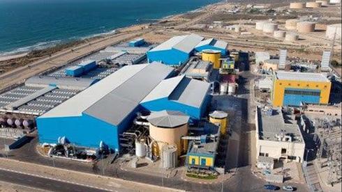 Shorek 2, la planta desalinizadora más grande Israel. 