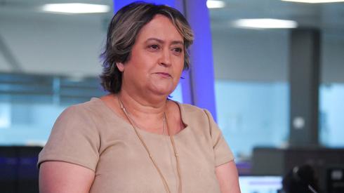Yaffa Ben-David, diretor do sindicato dos professores. (Idan Arbel) volta as aulas em israel