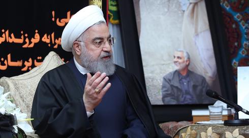 O presidente iraniano Hassan Rouhani ordenou a implementação de uma lei que "apela à ação contra" atividades de guerra e terrorismo "do estado de Israel". (Getty Images) proíbe