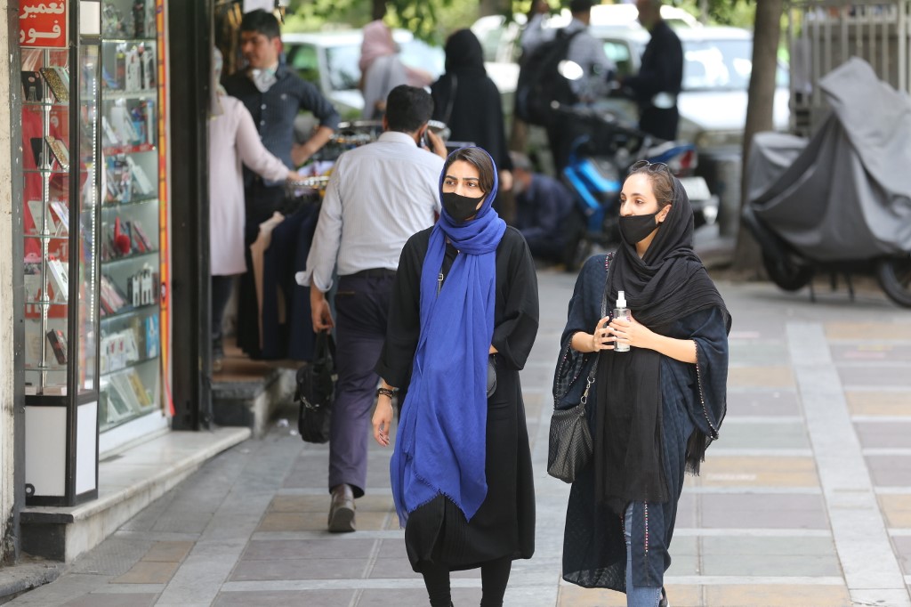 Irán es el país del Medio Oriente más afectado por el coronavirus. 