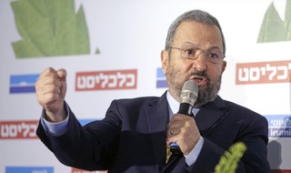 Ehud Barak, ex primer ministro de Israel. 