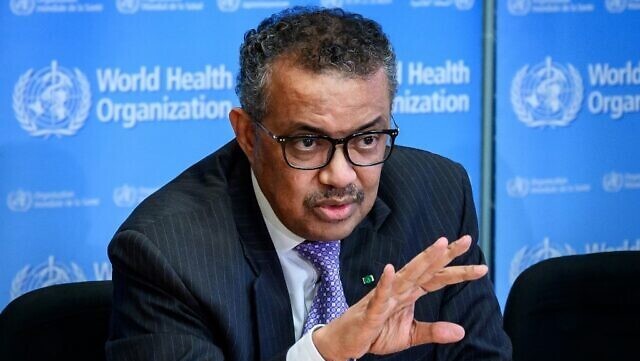 Tedros Adhanom Ghebreyesus, director general de la OMS.