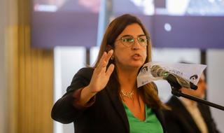 Claudia Neira, la diputada que impulsó la iniciativa en la Legislatura porteña. 