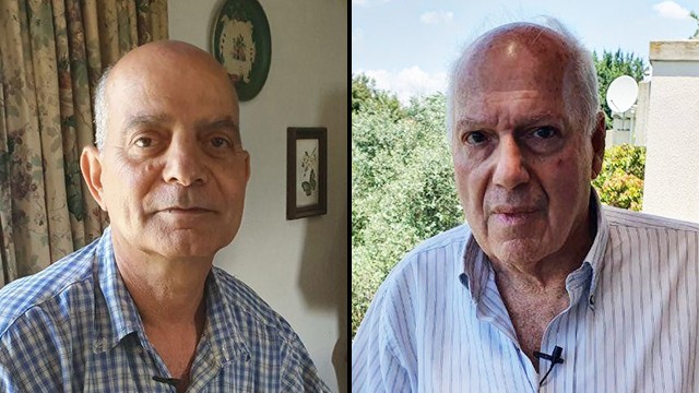 Shai ben Jorín y Ehud Abraham. Los jubilados millonarios del kibutz Dalia. 