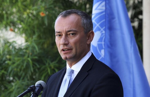 Enviado Especial de la ONU para Oriente Medio Nickolay Mladenov 